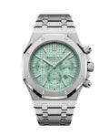 MTL058 - Audemars Piguet Luxury Steel Watch ñ Simple & Sophisticated for Men