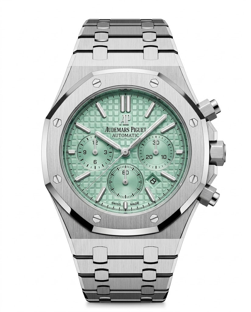 MTL058 - Audemars Piguet Luxury Steel Watch ñ Simple & Sophisticated for Men