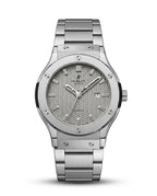 MTL051 - Hublot Premium Stainless Steel Watch ñ Modern Elegance for Men