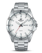 MTL054 - EDIFICE Premium Stainless Steel Watch ñ Modern Elegance for Men