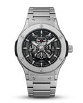 MTL052 - Hublot Premium Stainless Steel Watch ñ Modern Elegance for Men