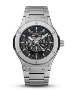 MTL052 - Hublot Premium Stainless Steel Watch ñ Modern Elegance for Men