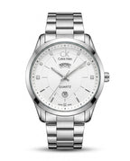 MTL055 - Calvin Klein Premium Stainless Steel Watch ñ Modern Elegance for Men