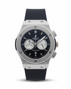 RBR013 - Hublot Classic Fusion Tiger Pattern Rubber Watch For Men
