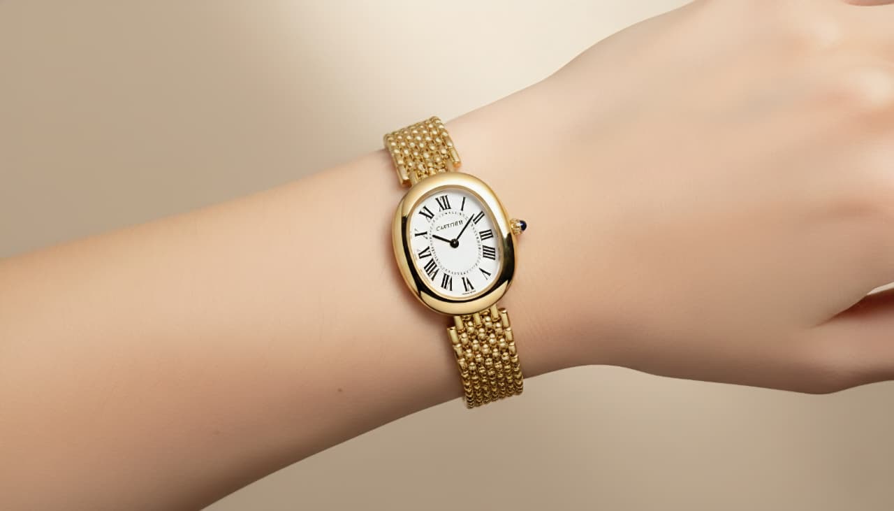 MTL005 - Luxury Oval Baignoire Women’s Watch