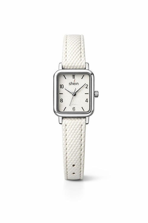 LTH029 - Shein Stylish Leather Strap Watch for Women