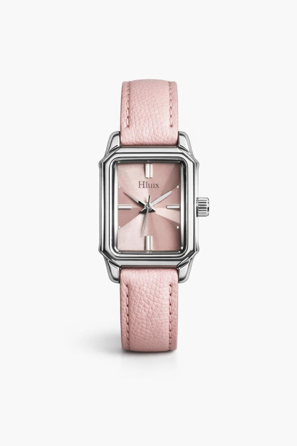 LTH027 - DIOS Stylish Leather Strap Watch for Women