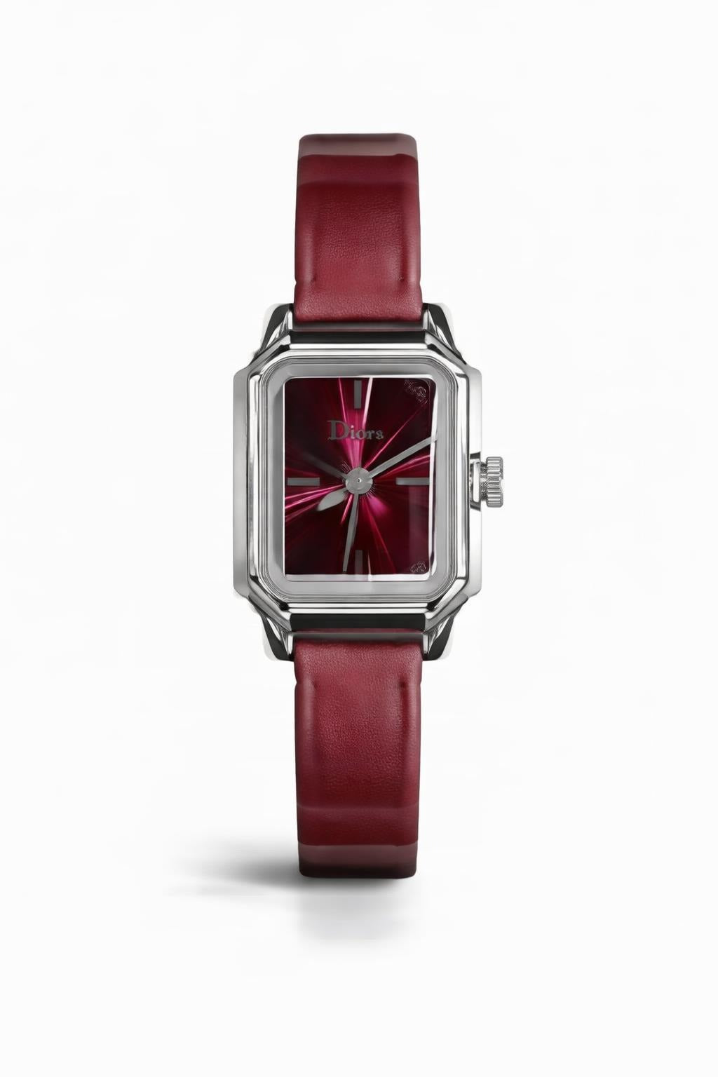 LTH027 - DIOS Stylish Leather Strap Watch for Women