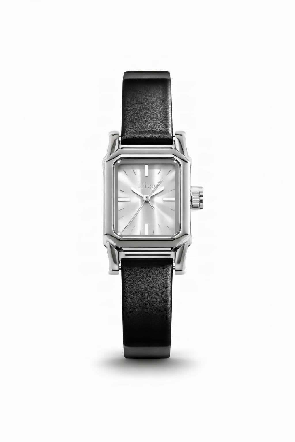 LTH027 - DIOS Stylish Leather Strap Watch for Women