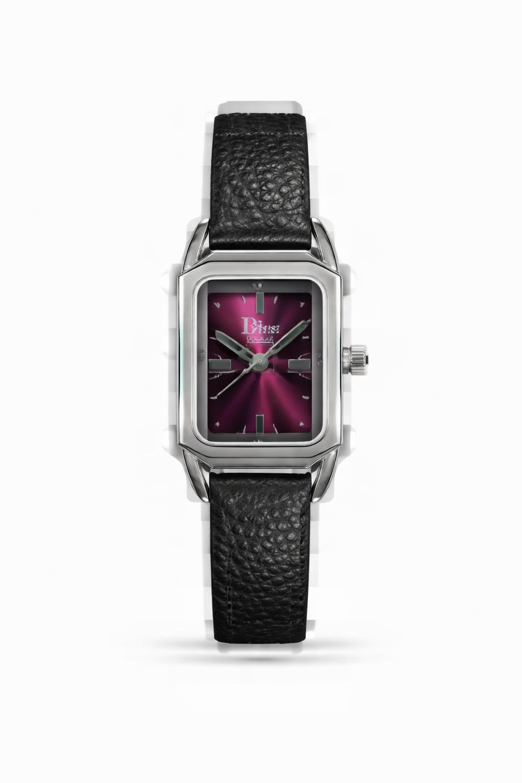 LTH027 - DIOS Stylish Leather Strap Watch for Women
