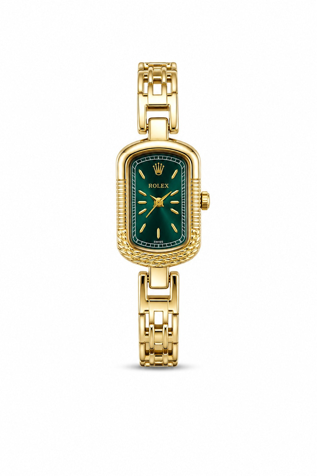MTL109 - ROLEX Classic Stainless Steel Watch for Women