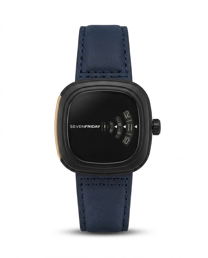 LTH007 - LEATHER ANALOG WATCH FOR MEN