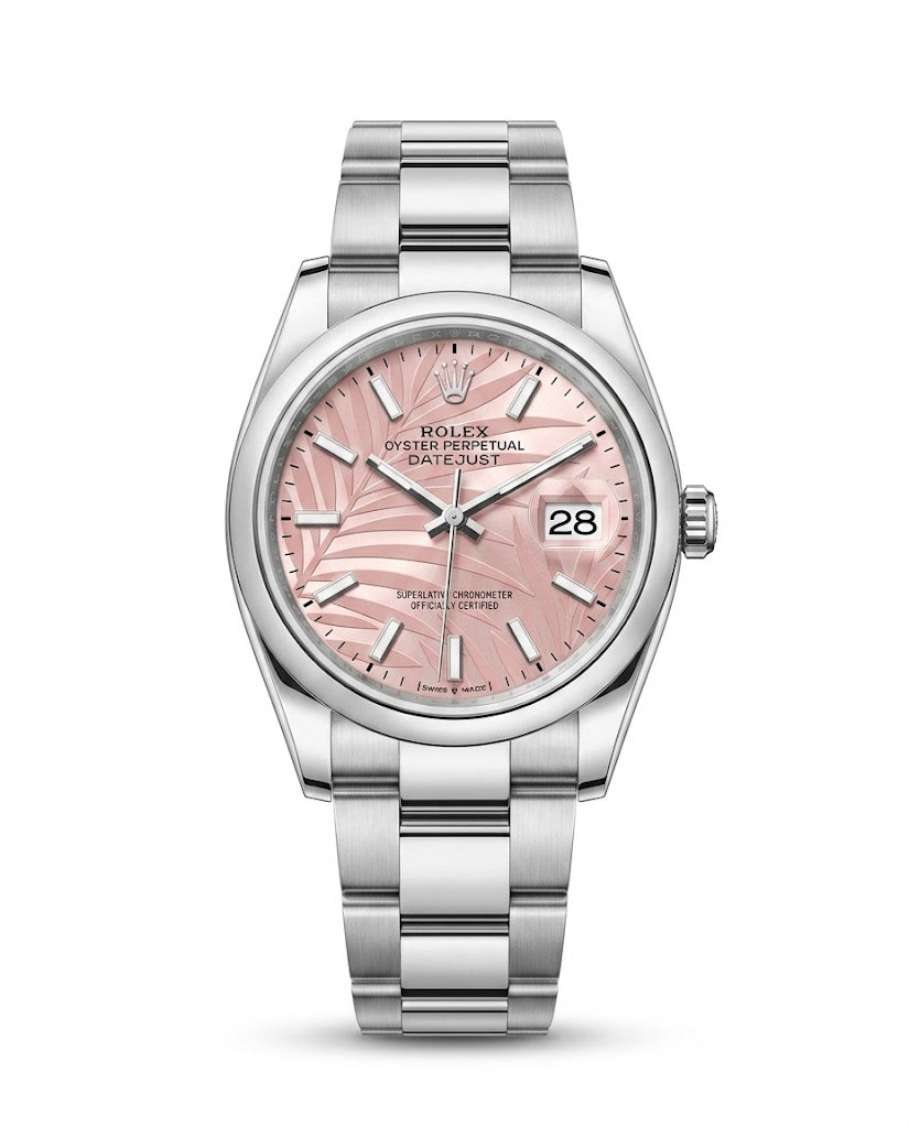 MTL048 - Rolex Luxury Stainless Steel Watch ñ Timeless Elegance & Prestige for Men