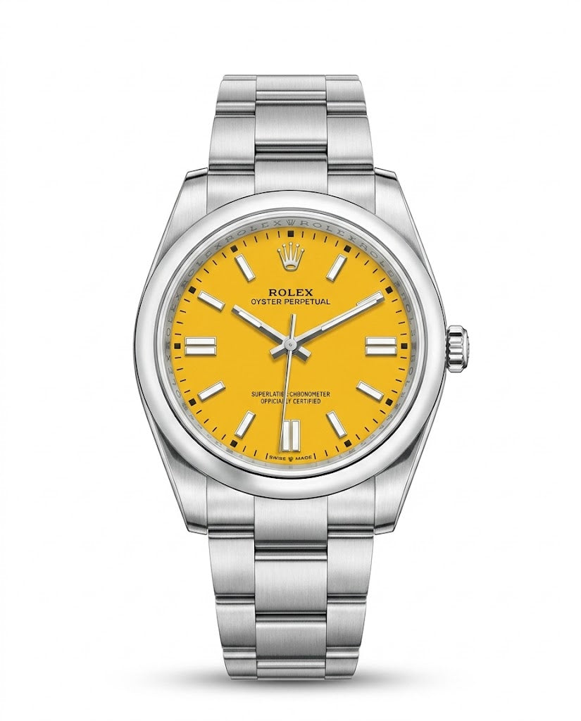 MTL048 - Rolex Luxury Stainless Steel Watch ñ Timeless Elegance & Prestige for Men