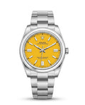 MTL048 - Rolex Luxury Stainless Steel Watch ñ Timeless Elegance & Prestige for Men