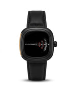 LTH007 - LEATHER ANALOG WATCH FOR MEN