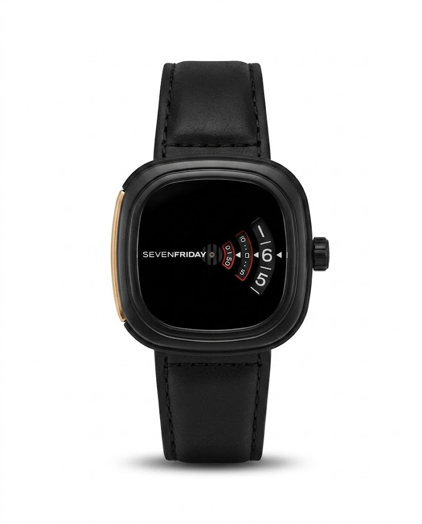 LTH007 - LEATHER ANALOG WATCH FOR MEN