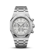 MTL058 - Audemars Piguet Luxury Steel Watch ñ Simple & Sophisticated for Men