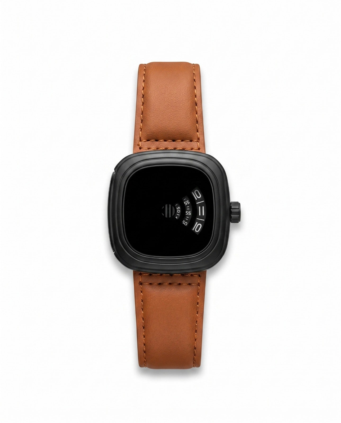 LTH007 - LEATHER ANALOG WATCH FOR MEN