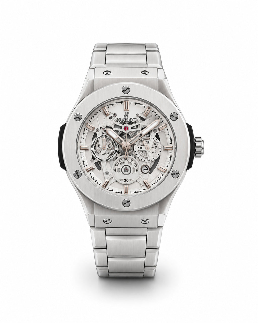 M-MTL069 - Hublot Premium Stainless Steel Watch – Modern Elegance for Men