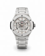 M-MTL069 - Hublot Premium Stainless Steel Watch – Modern Elegance for Men