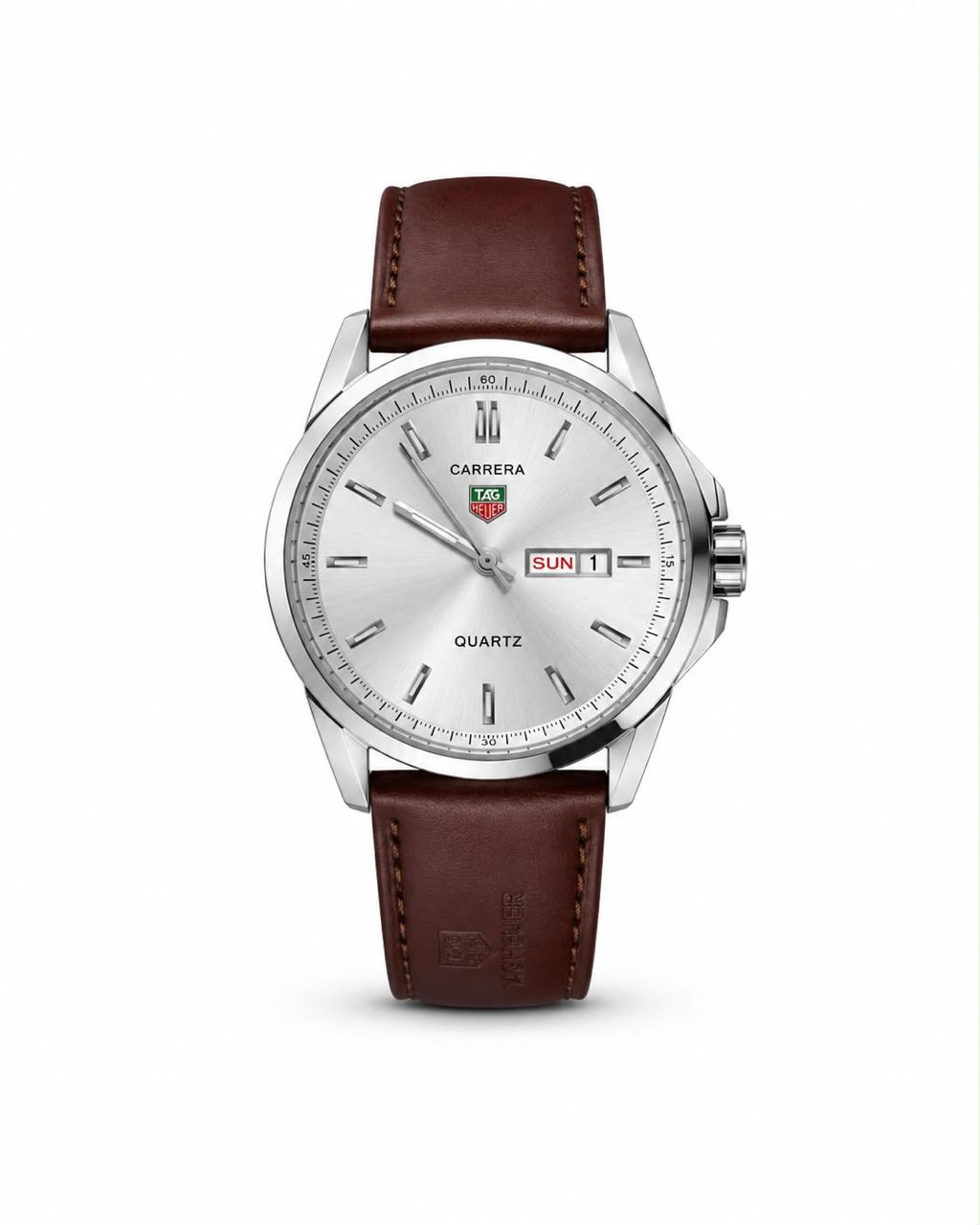 M-LTH044 - CARRERA Leather Watch Luxury Elegant Design For Men