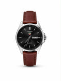 M-LTH044 - CARRERA Leather Watch Luxury Elegant Design For Men