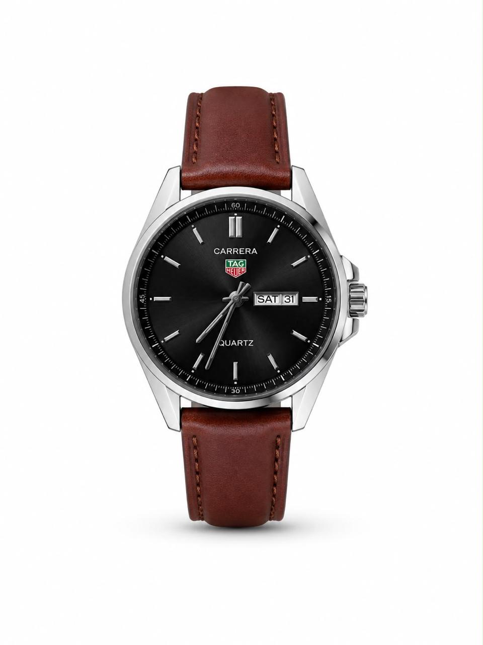 M-LTH044 - CARRERA Leather Watch Luxury Elegant Design For Men