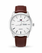 M-LTH045 - Tommy Hilfiger Leather Watch Luxury Elegant Design For Men