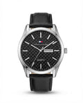 M-LTH045 - Tommy Hilfiger Leather Watch Luxury Elegant Design For Men