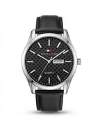 M-LTH045 - Tommy Hilfiger Leather Watch Luxury Elegant Design For Men