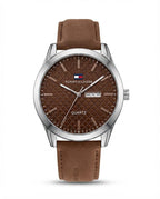M-LTH045 - Tommy Hilfiger Leather Watch Luxury Elegant Design For Men