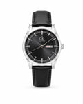M-LTH046 - Calvin Klein Leather Watch Luxury Elegant Design For Men
