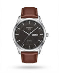 M-LTH048 - Tissot Classic Leather Strap Watch – Refined Style for Men