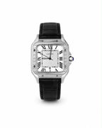 M-LTH049 - Cartier Leather Watch Luxury Elegant Design For Men