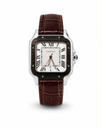 M-LTH049 - Cartier Leather Watch Luxury Elegant Design For Men