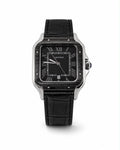M-LTH049 - Cartier Leather Watch Luxury Elegant Design For Men