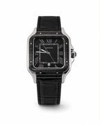 M-LTH049 - Cartier Leather Watch Luxury Elegant Design For Men