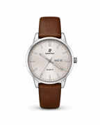 M-LTH051 - Audemars Piguet Leather Watch Luxury Elegant Design For Men