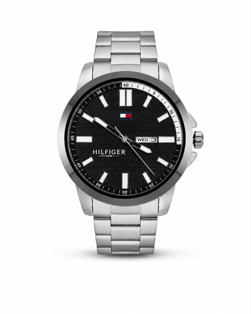 M-MTL061 - TOMMY HILFIGER Premium Stainless Steel Watch ñ Modern Elegance for Men