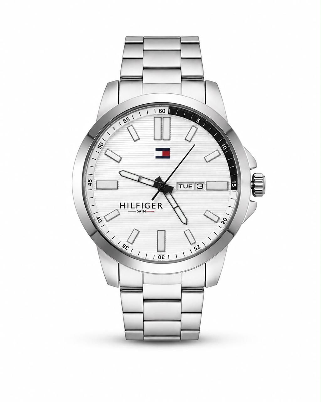 M-MTL061 - TOMMY HILFIGER Premium Stainless Steel Watch ñ Modern Elegance for Men