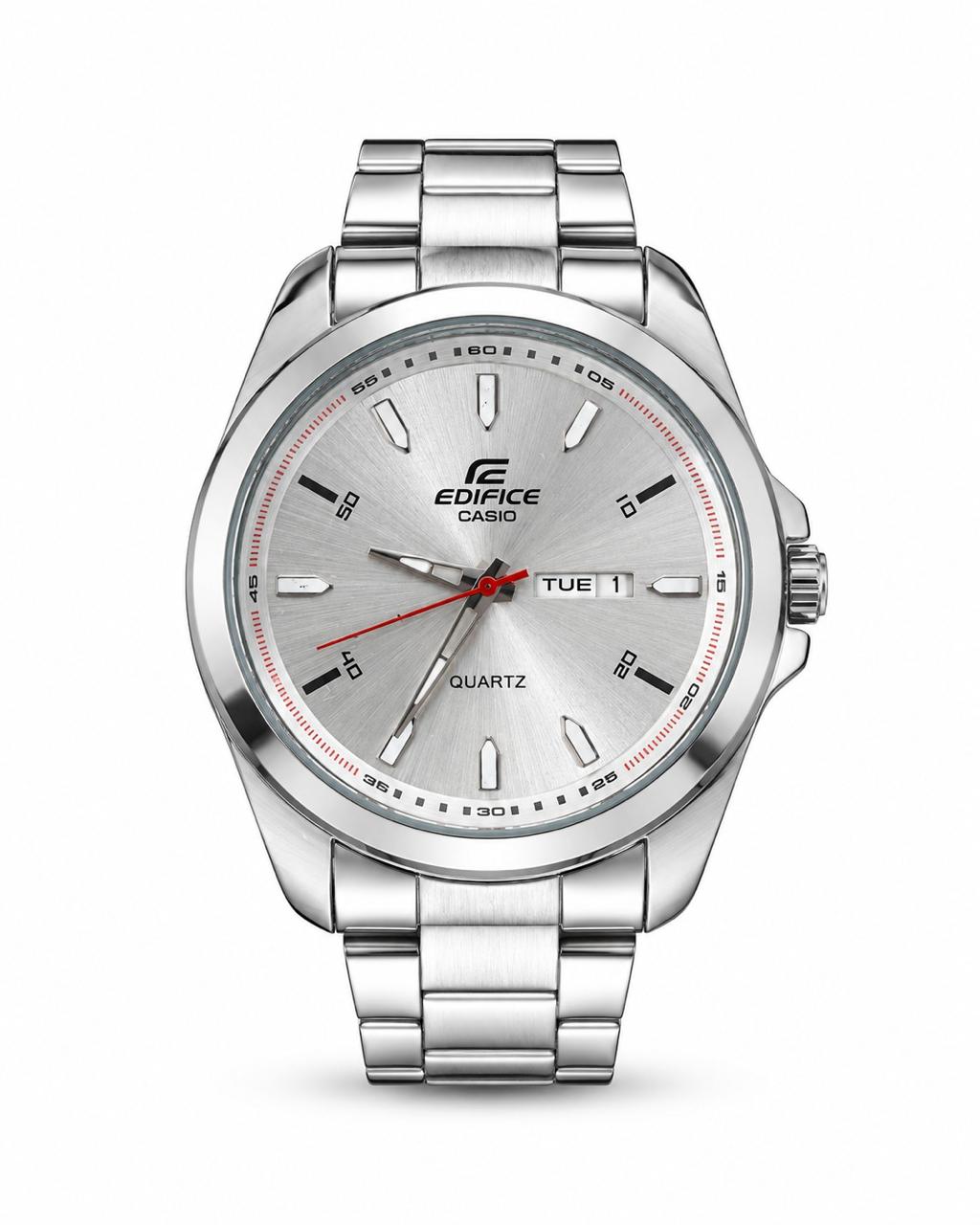 M-MTL063 - EDIFICE Premium Stainless Steel Watch ñ Modern Elegance for Men