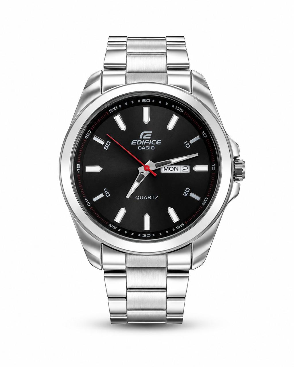 M-MTL063 - EDIFICE Premium Stainless Steel Watch ñ Modern Elegance for Men