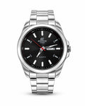 M-MTL063 - EDIFICE Premium Stainless Steel Watch ñ Modern Elegance for Men