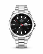 M-MTL063 - EDIFICE Premium Stainless Steel Watch ñ Modern Elegance for Men
