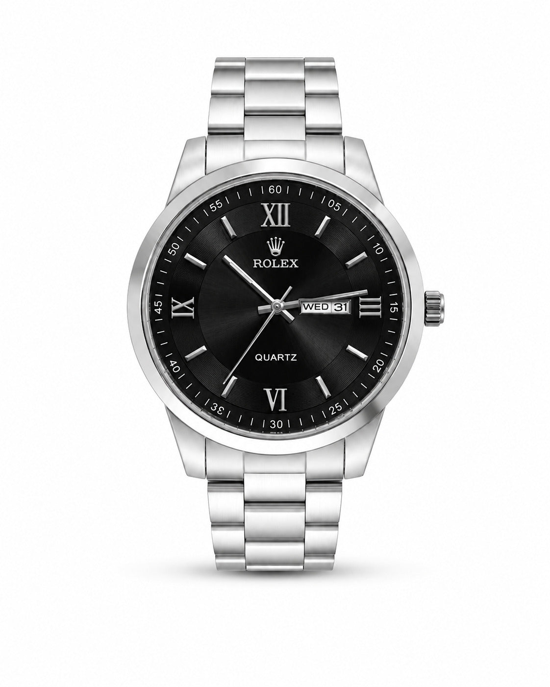 M-MTL064 - Rolex Premium Metal Watch – Iconic Design & Ultimate Luxury for Men