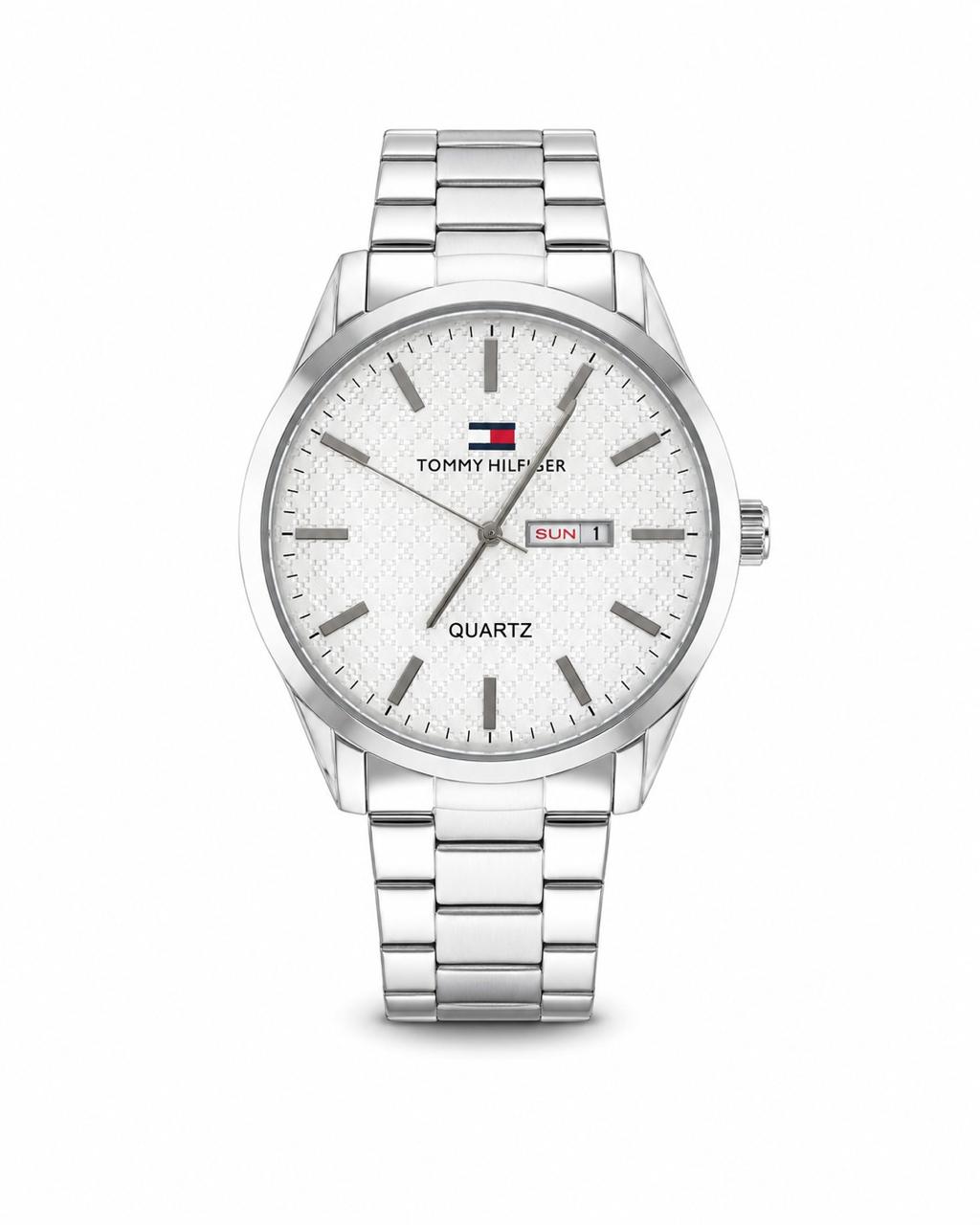 M-MTL066 - TOMMY HILFIGER Premium Stainless Steel Watch ñ Modern Elegance for Men