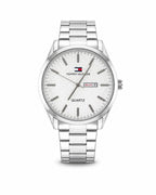 M-MTL066 - TOMMY HILFIGER Premium Stainless Steel Watch ñ Modern Elegance for Men