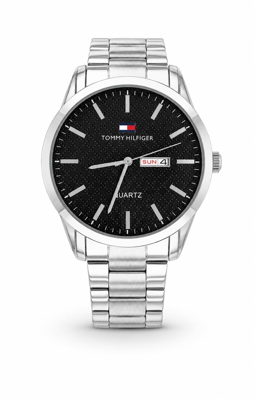 M-MTL066 - TOMMY HILFIGER Premium Stainless Steel Watch ñ Modern Elegance for Men