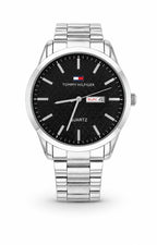 M-MTL066 - TOMMY HILFIGER Premium Stainless Steel Watch ñ Modern Elegance for Men